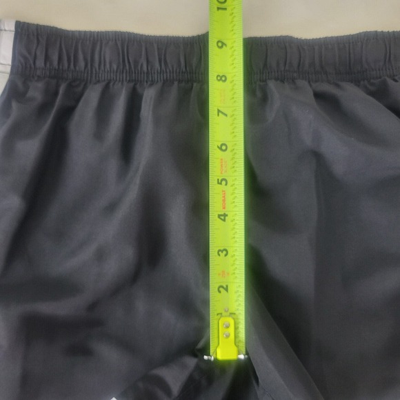 Athletic Works Womens Shorts Size Small Black Grey Running Workout Activewear - Picture 6 of 11